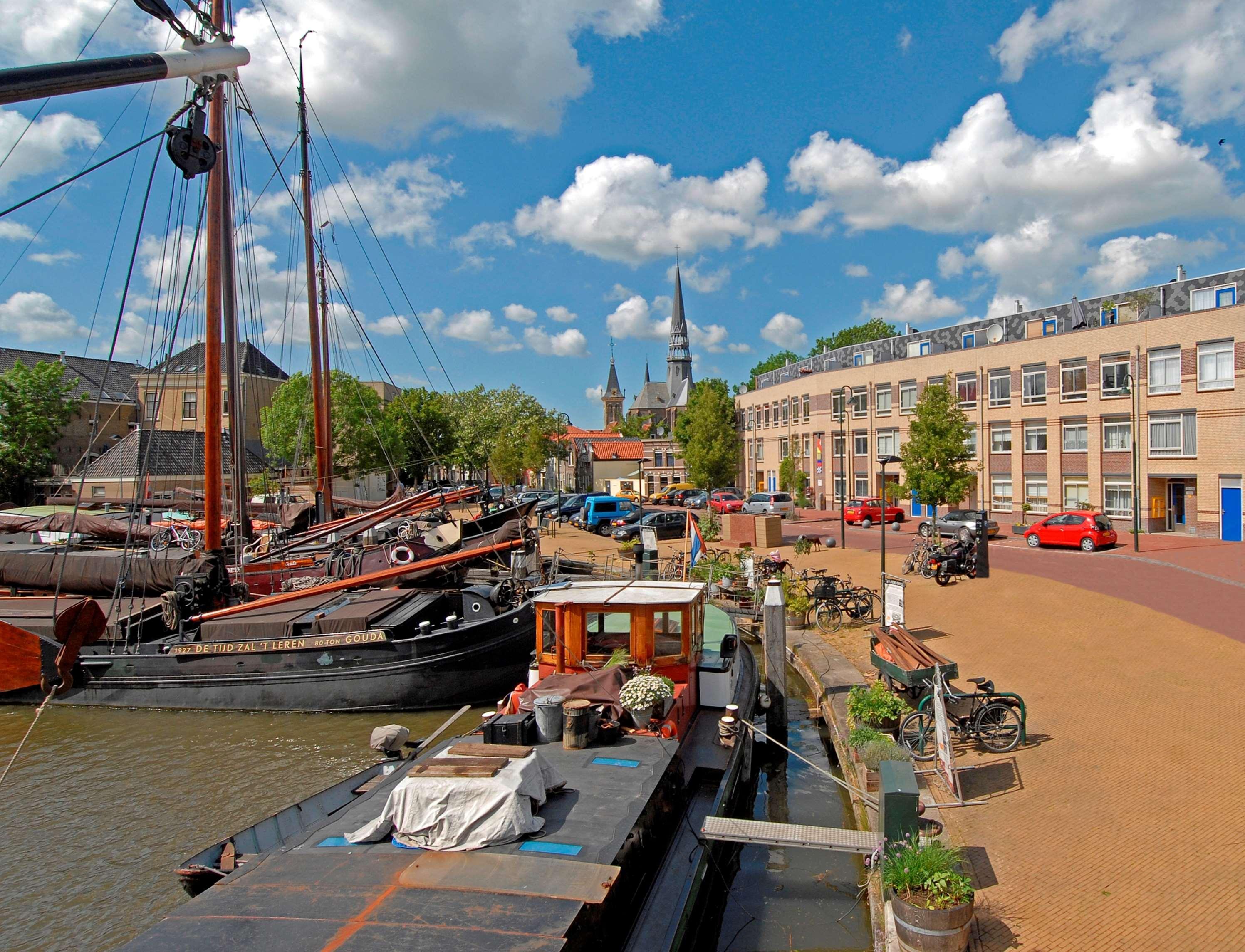City Hotel Gouda, Worldhotels Crafted Collection Екстер'єр фото