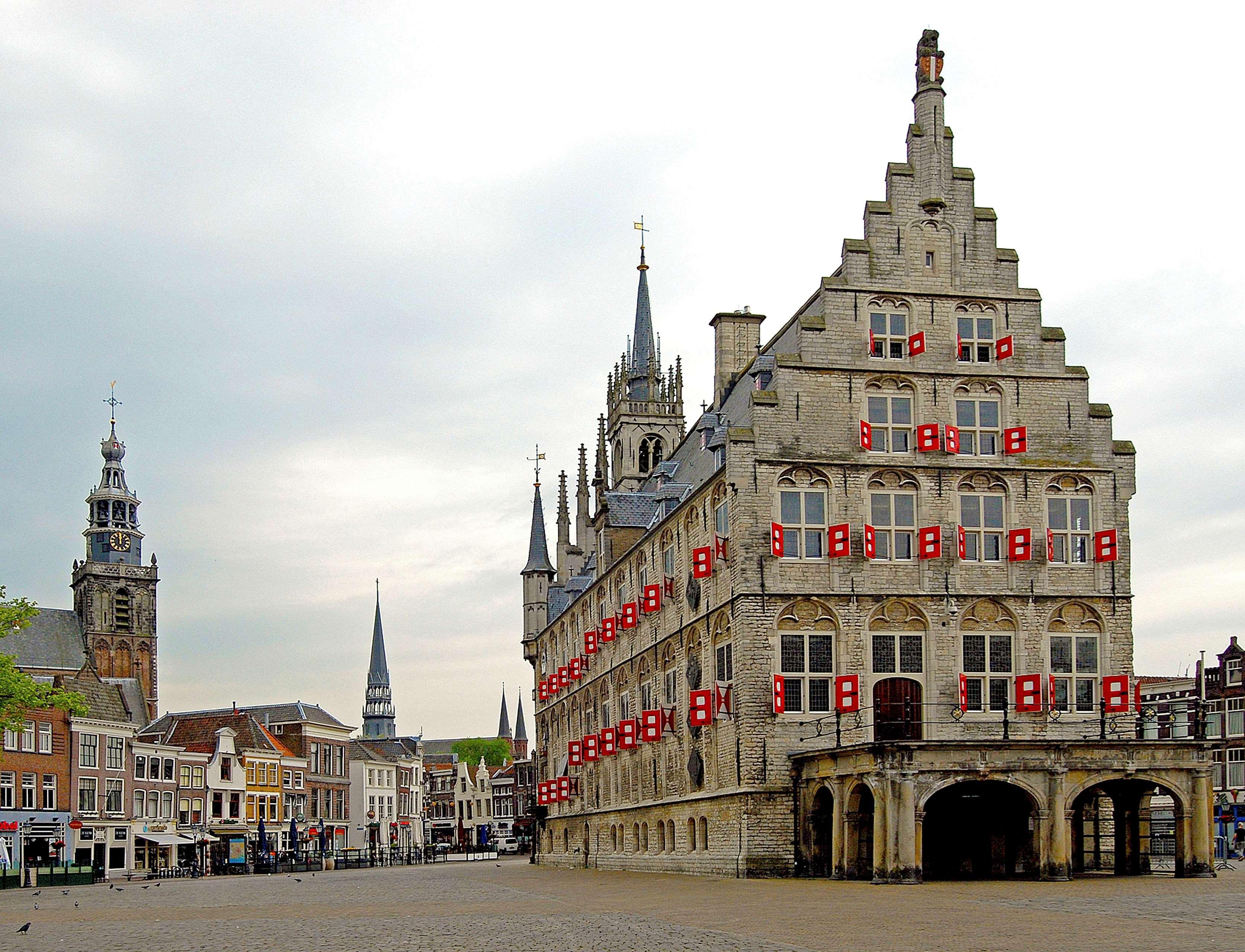 City Hotel Gouda, Worldhotels Crafted Collection Екстер'єр фото