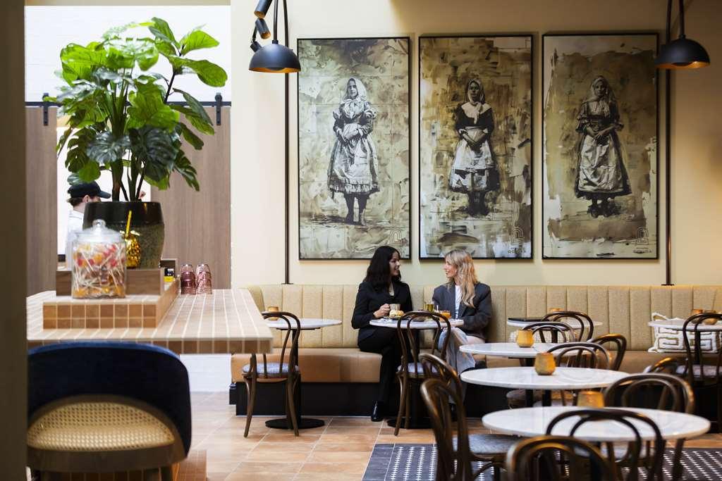 City Hotel Gouda, Worldhotels Crafted Collection Ресторан фото