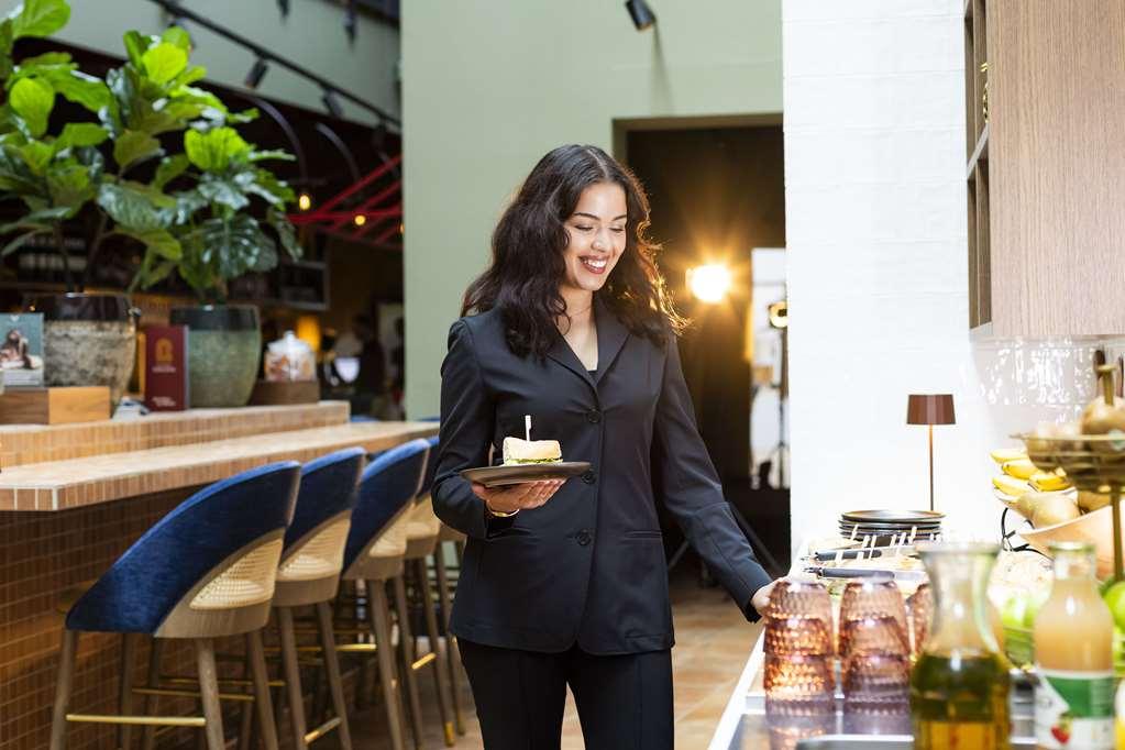 City Hotel Gouda, Worldhotels Crafted Collection Ресторан фото